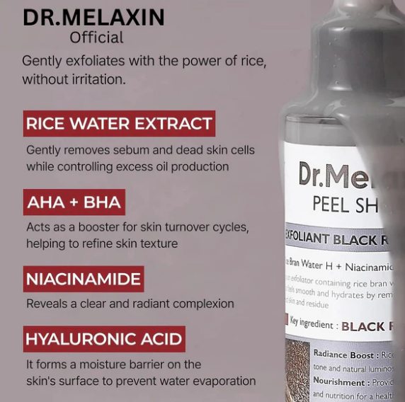 Dr. Melaxin Rice Peel Serum Ampoule™