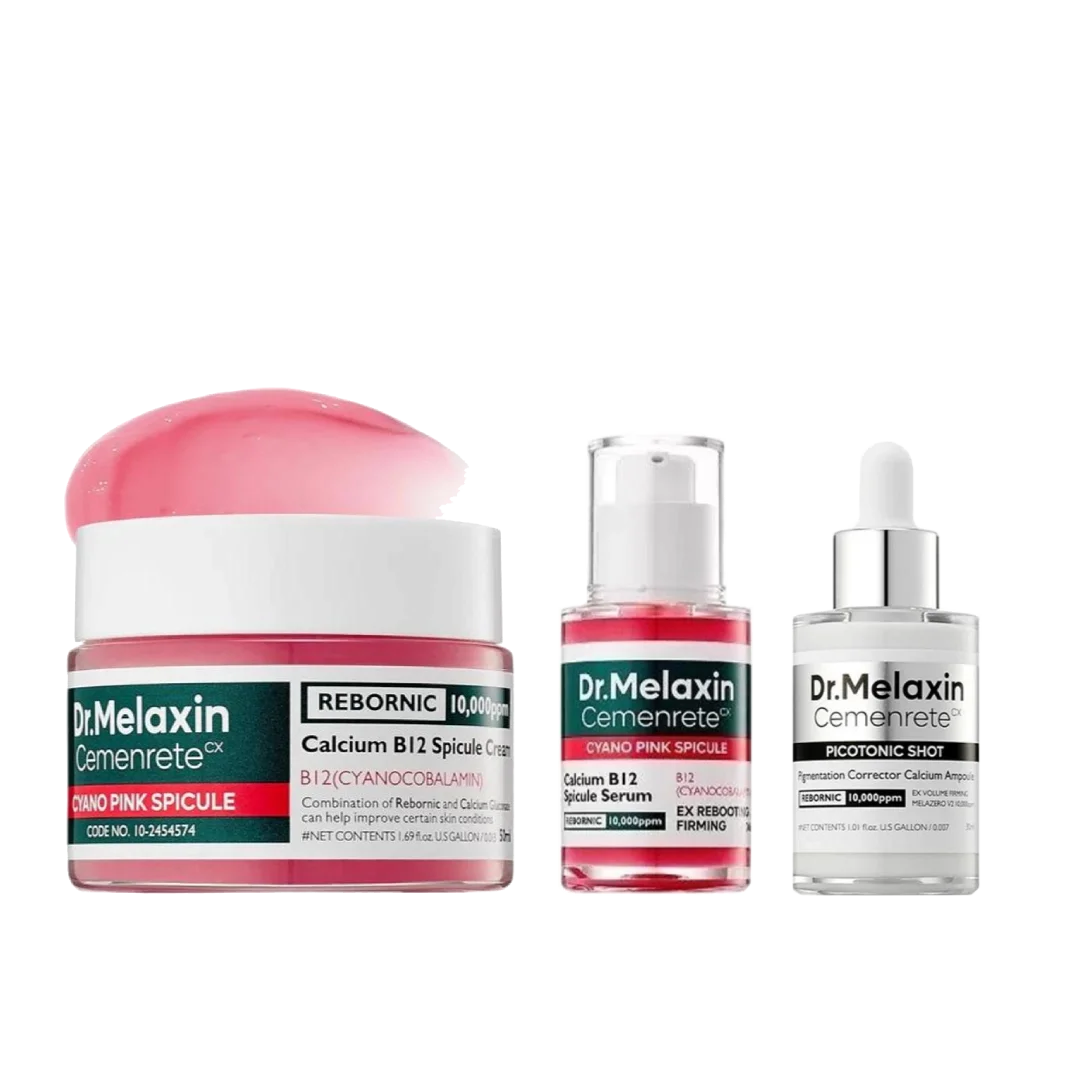 Dr. Melaxin Cream/essence Deep Moisturizing Water Lock Gently Soothes Repairsshrinks Pores Fades Blemishes Face Skin Care