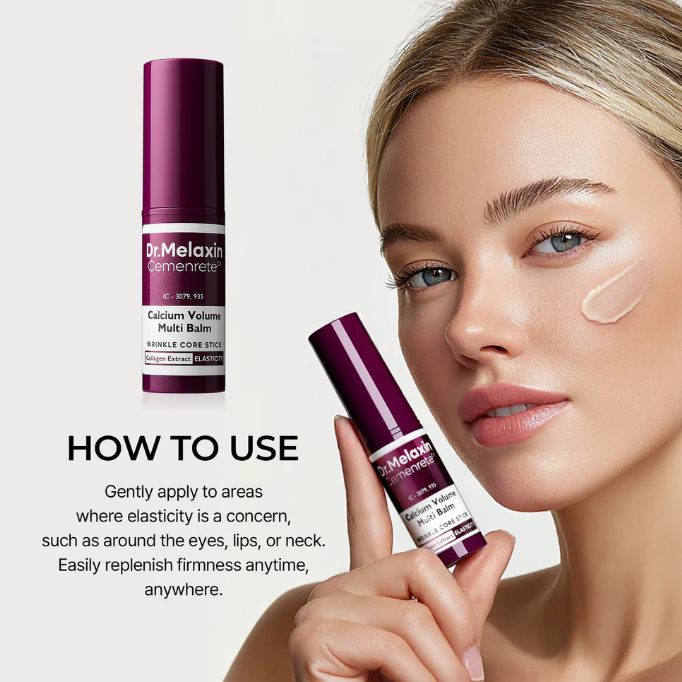 Dr Melaxin™ Calcium Firming Multi Balm – Anti-Aging & Wrinkle Treatment