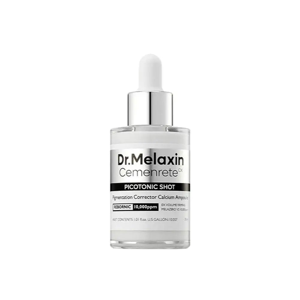 Dr. Melaxin Facial Serum Deeply Hydrates Gently Soothes Repairs Reduces Dark Circles Spots Minimizes Pores Pressed Powder Cream