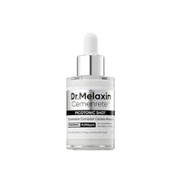 Dr. Melaxin Facial Serum Deeply Hydrates Gently Soothes Repairs Reduces Dark Circles Spots Minimizes Pores Pressed Powder Cream