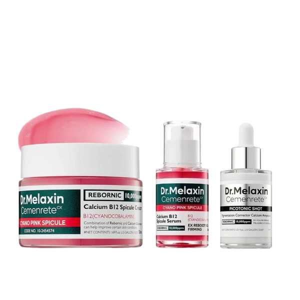 Dr. Melaxin Cream/essence Deep Moisturizing Water Lock  Gently Soothes Repairsshrinks Pores Fades Blemishes Face Skin Care