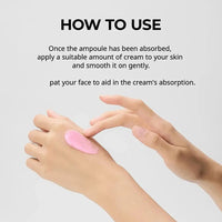 Dr. Melaxin Cream/essence Deep Moisturizing Water Lock  Gently Soothes Repairsshrinks Pores Fades Blemishes Face Skin Care